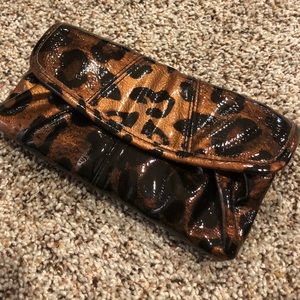 Miche leopard wallet